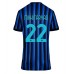 Inter Milan Henrikh Mkhitaryan #22 Hjemmedrakt Dame 2025-26 Korte ermer